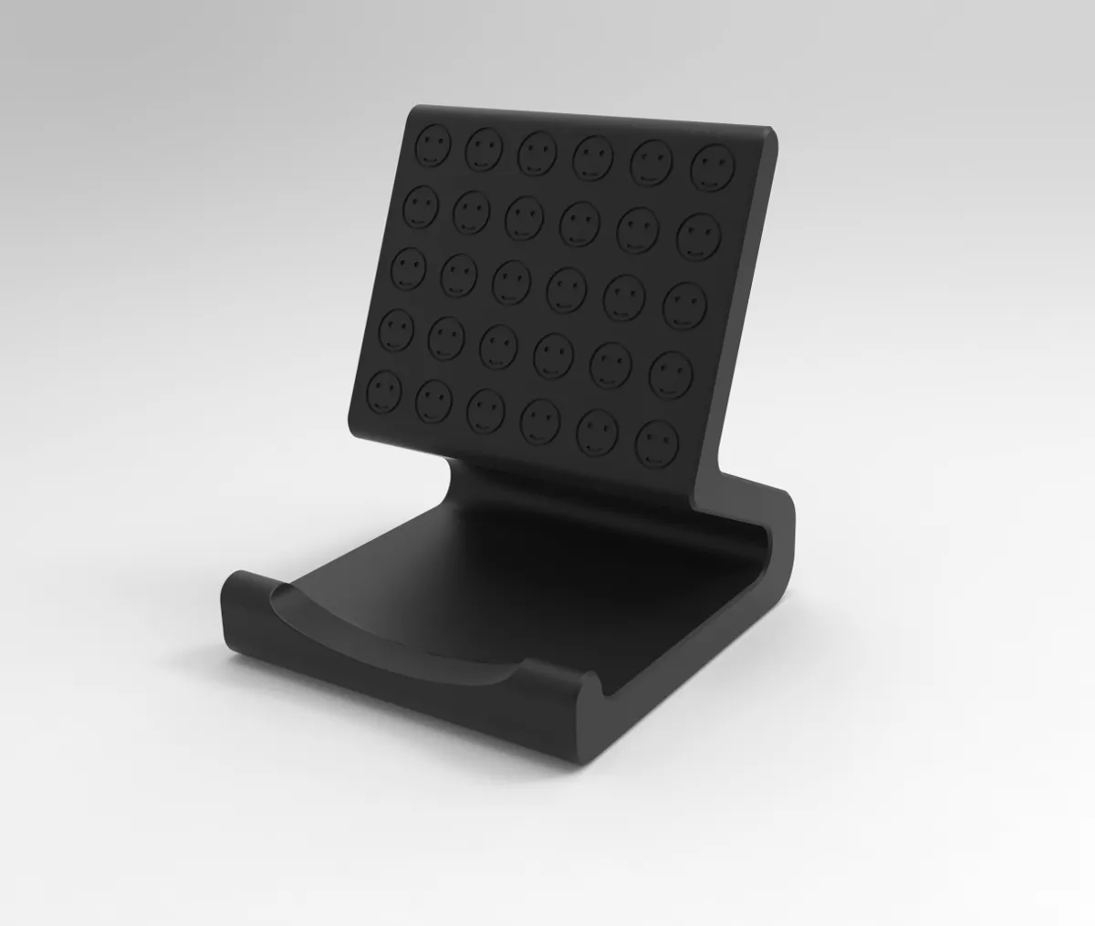 Phone stand with reduced material usage, photo 4 of 4 - Phone stand with reduced material usage Tools