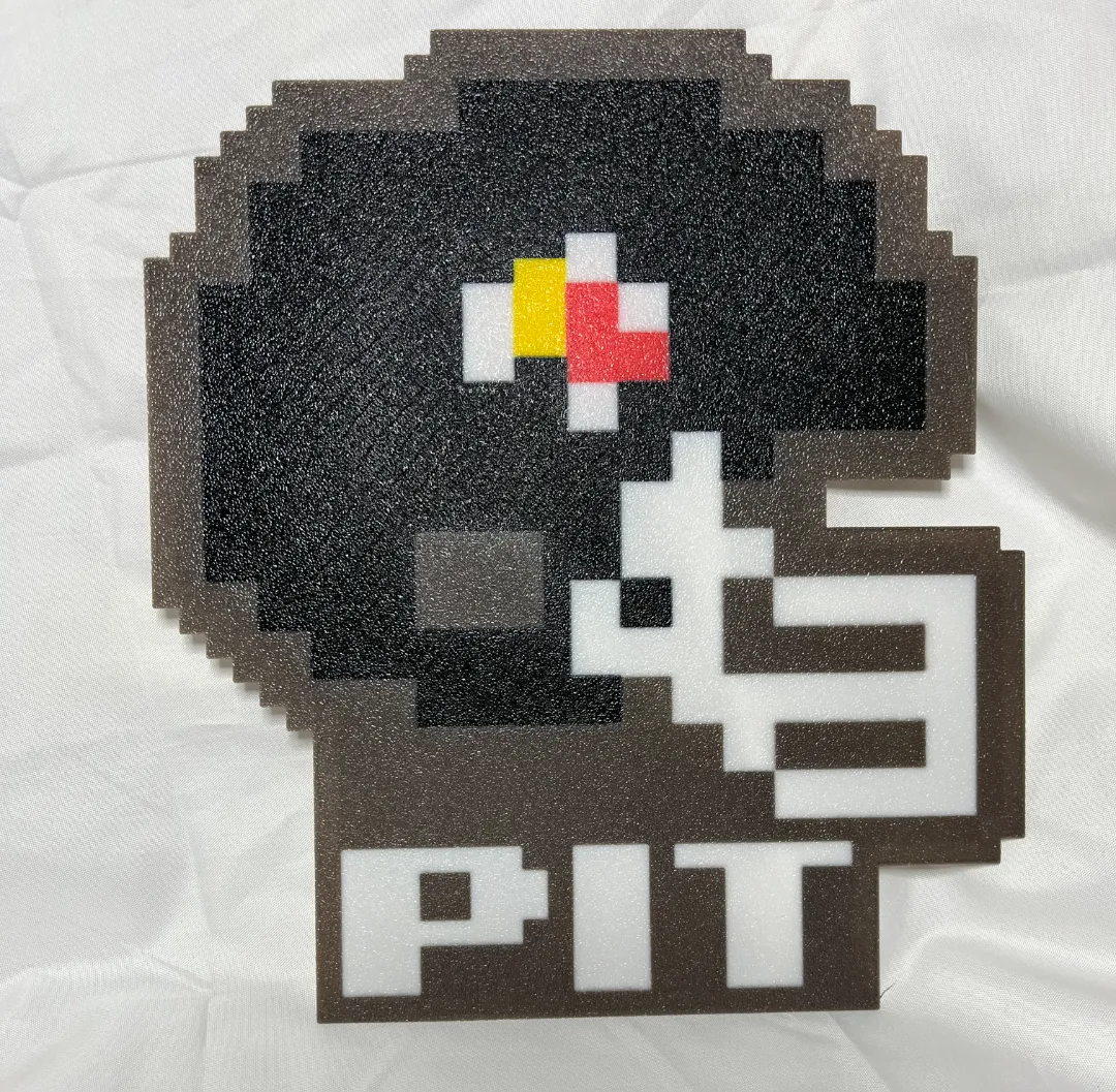 Pittsburgh Steelers Tecmo Super Bowl Light Box - Art Pieces, in stock in India