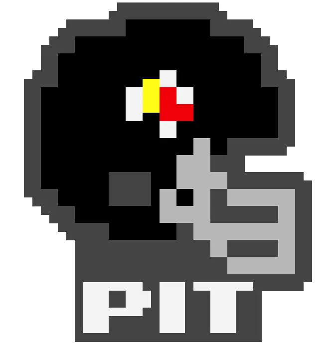 Pittsburgh Steelers Tecmo Super Bowl Light Box, photo 4 of 4 - Pittsburgh Steelers Tecmo Super Bowl Light Box Art