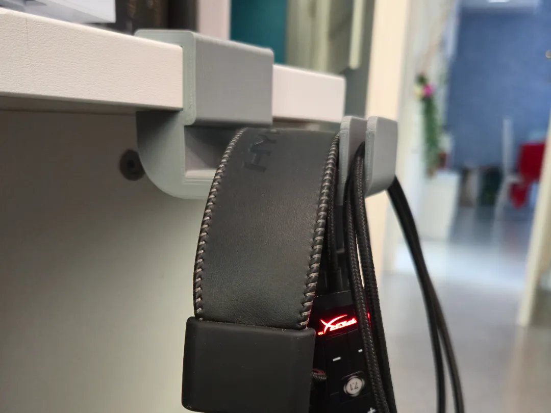 Desk Headphone holder with cable management - Organizers, in stock in India