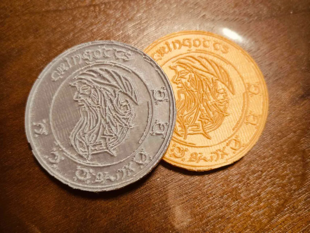 Gringotts "Harry Potter" coin - Coins, Medals & Tokens, in stock in India