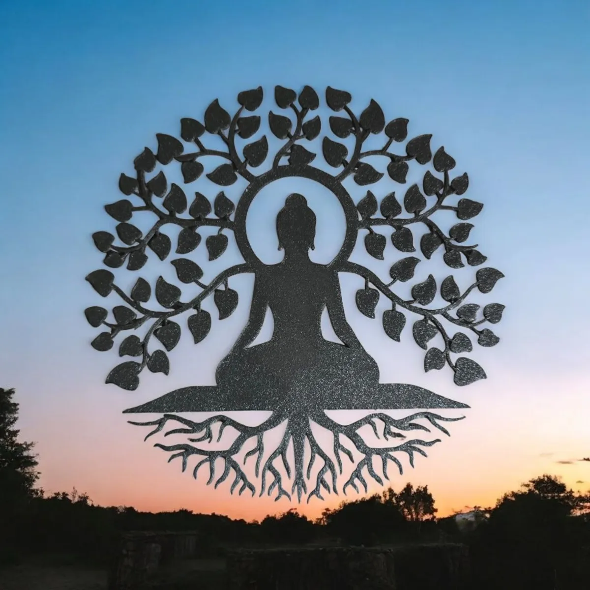Lamina silueta Zen. - Signs & Logos, in stock in India