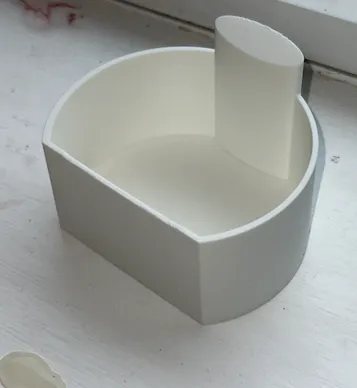 Water Bowl for Mexican Calvera Skull Planter - Face & Character Planters, in stock in India