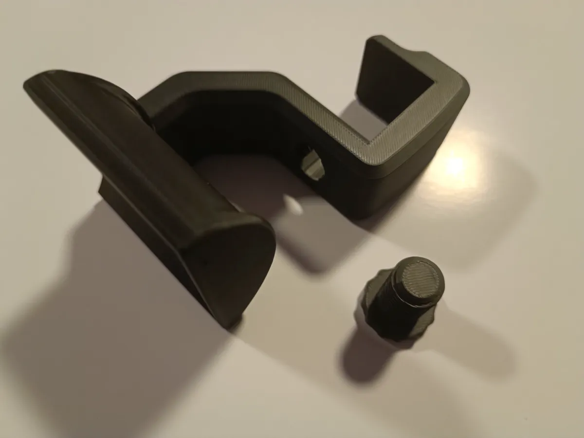Desk Side Headphone Hanger Clamp Headset Stand, photo 3 of 3 - Desk Side Headphone Hanger Clamp Headset Stand Household