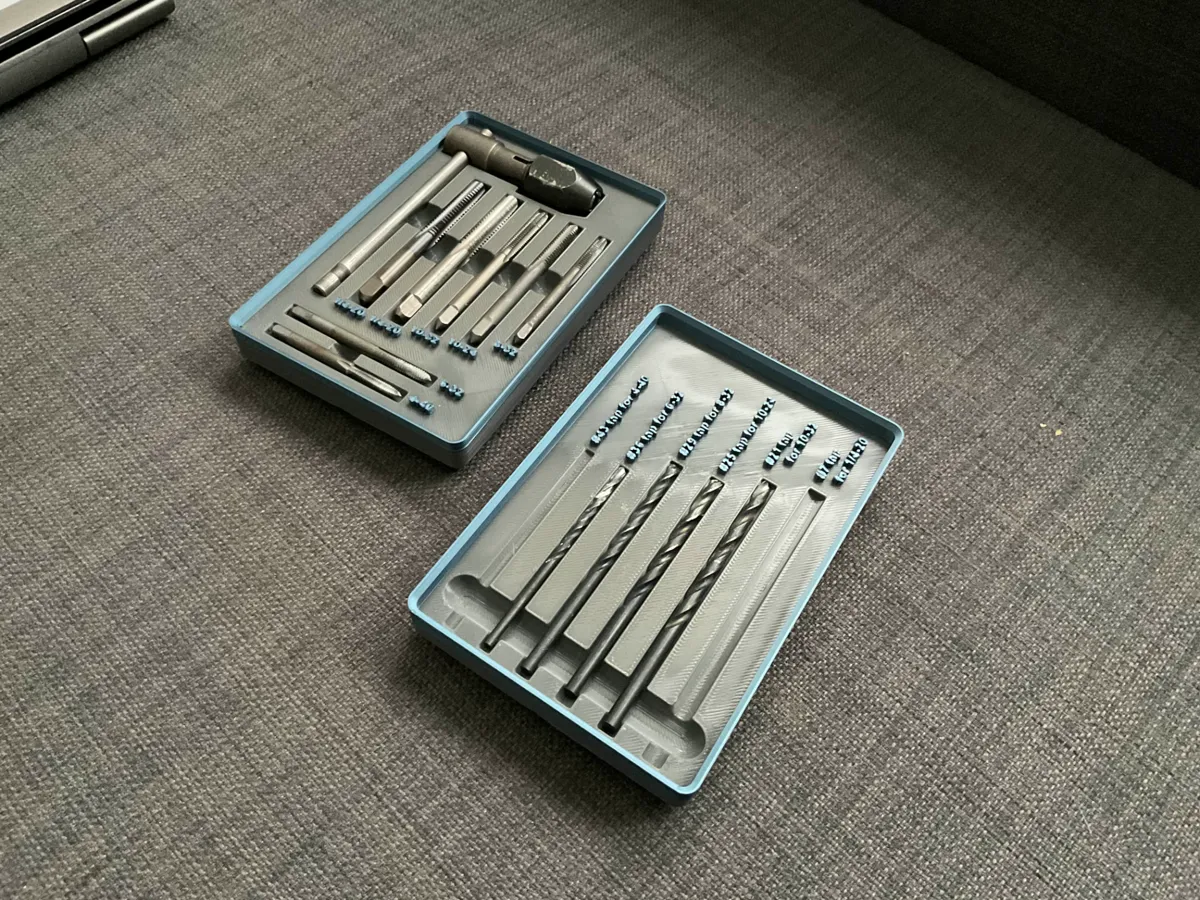 Tap Set Gridfinity Bin - Organizers, in stock in India