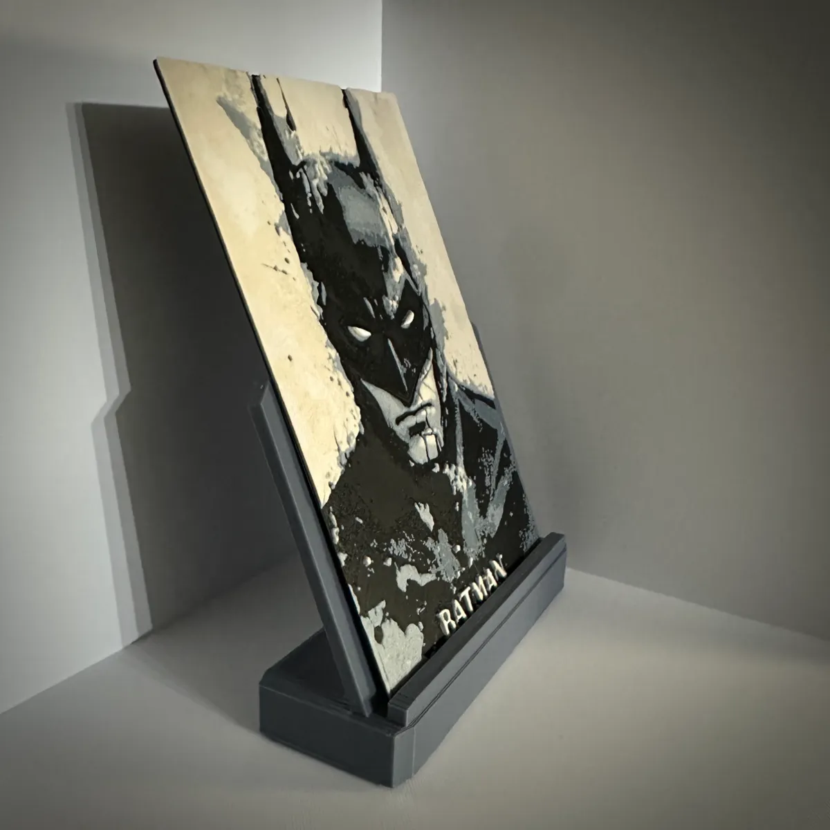 Batman Art, photo 3 of 4 - Batman Art Generative Art
