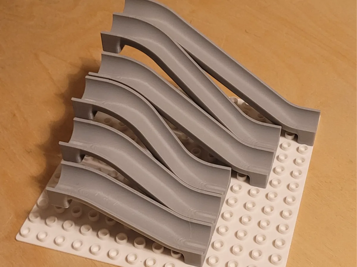 Marble Run Slides 6pcs for Hubelino Duplo - Other Toys & Games, in stock in India