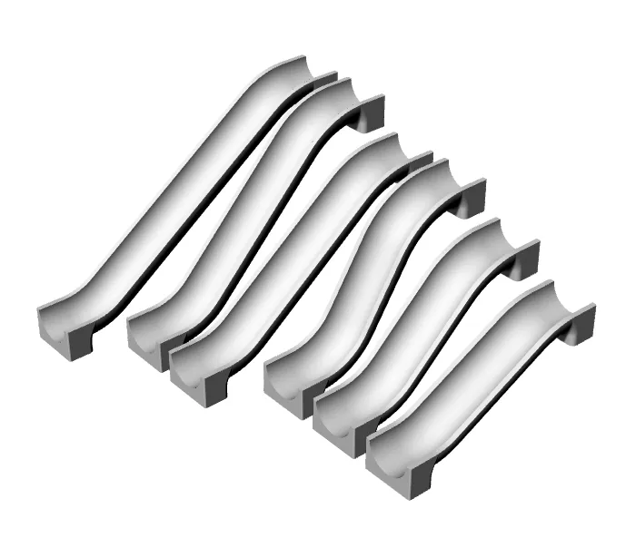 Marble Run Slides 6pcs for Hubelino Duplo, photo 4 of 4 - Marble Run Slides 6pcs for Hubelino Duplo Toys & Games