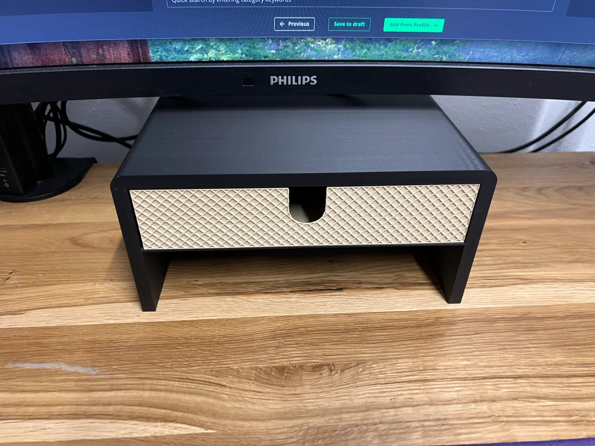 Monitor Riser