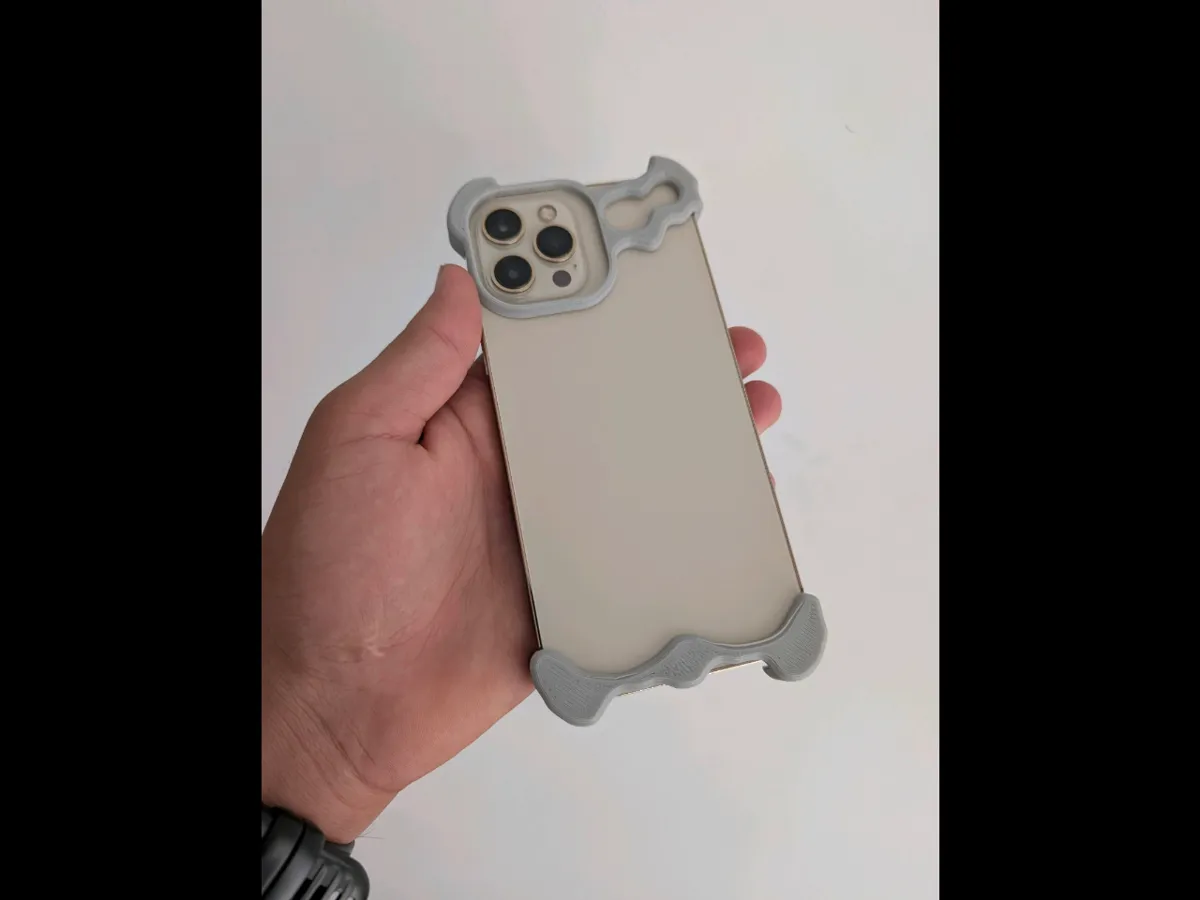 iPhone 16 Pro Max Arc Pulse Style Case