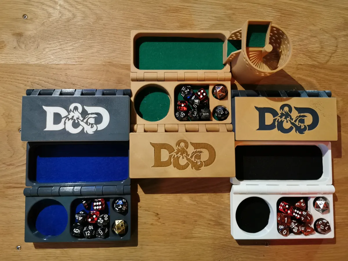 DnD Dice Box