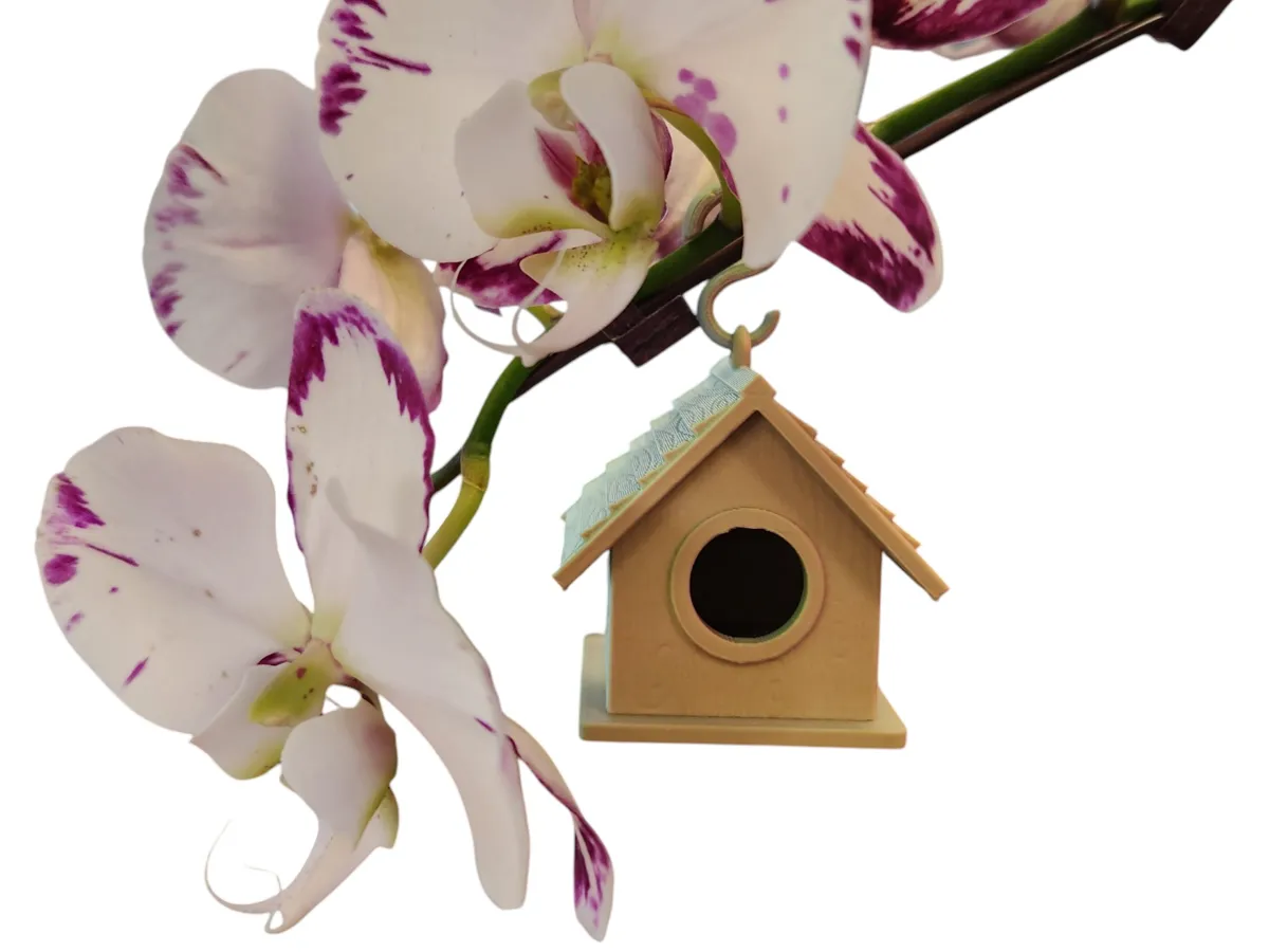 Decorative Miniature Birdhouse