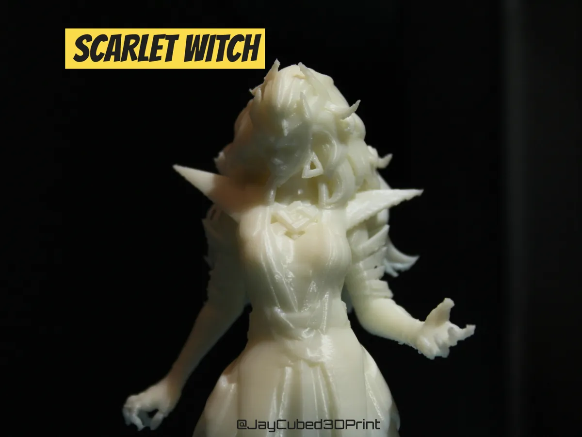 Scarlet Witch - Fan Art Sculpture