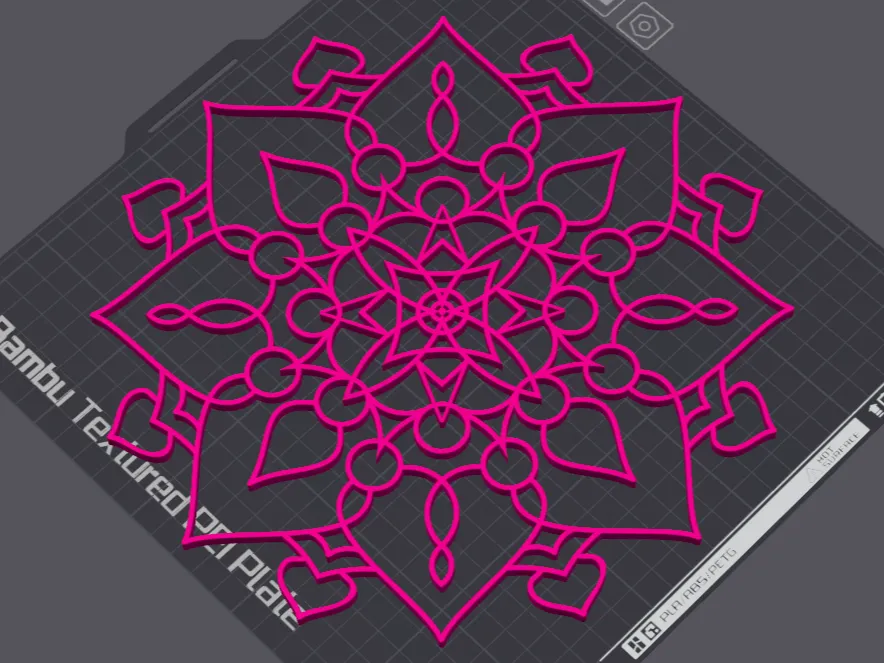 Mandala Wall Art