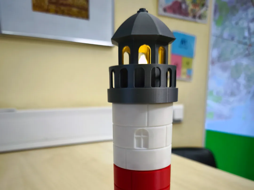 Lighthouse Candlestick - Taper & Candlestick Holders, in stock