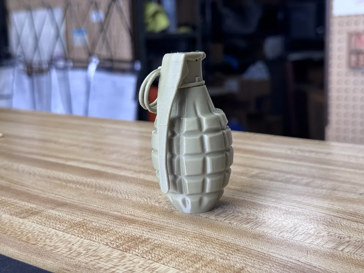 Classic Grenade, photo 3 of 3 - Classic Grenade Props & Cosplays