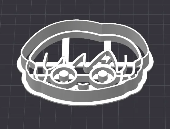 Harry Potter Cookie Cutter
