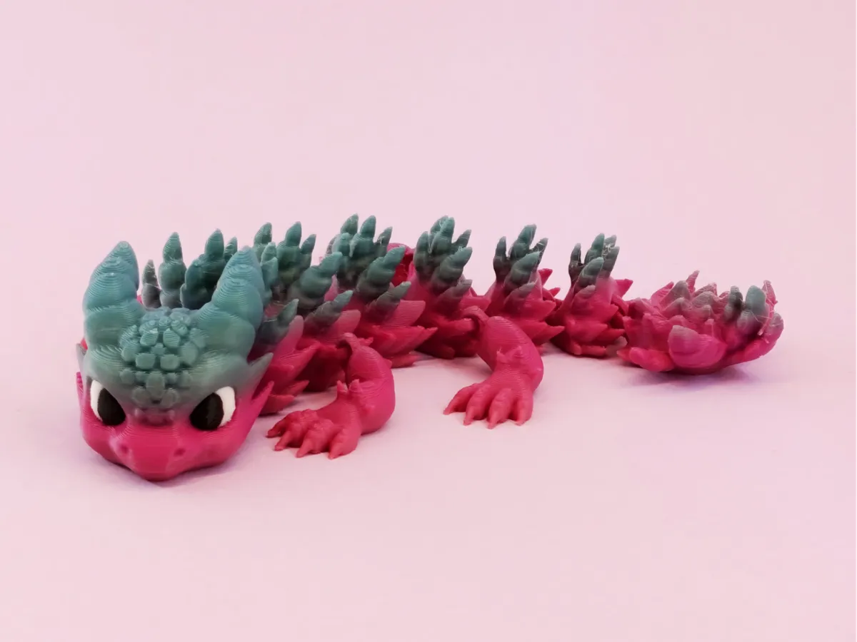 Articulated Bristleback Dragon
