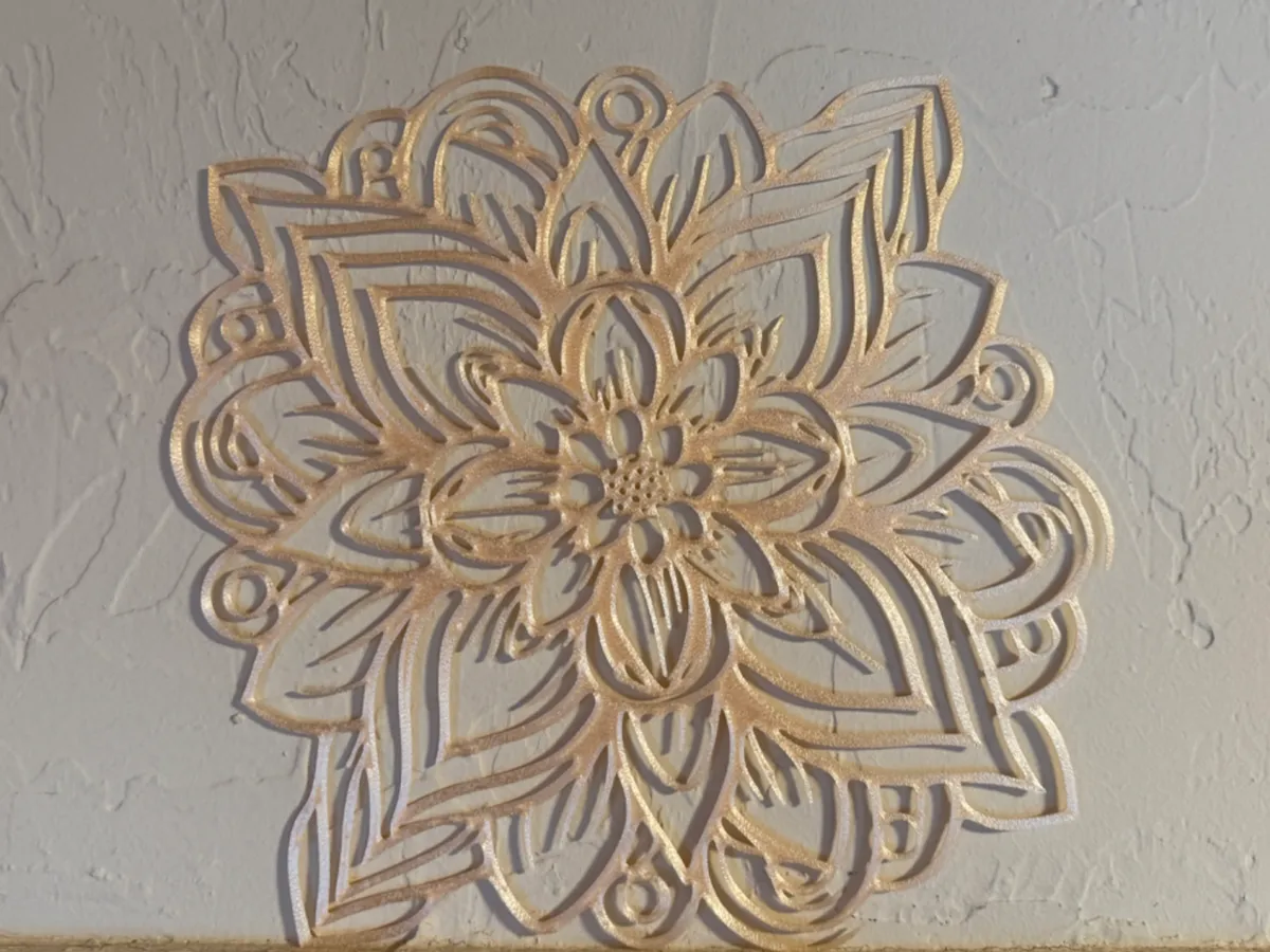 Mandala wall art