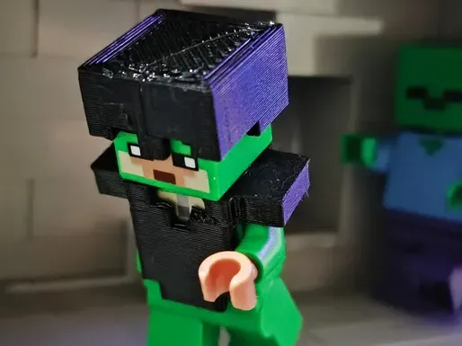 LEGOs Armadura de Minecraft