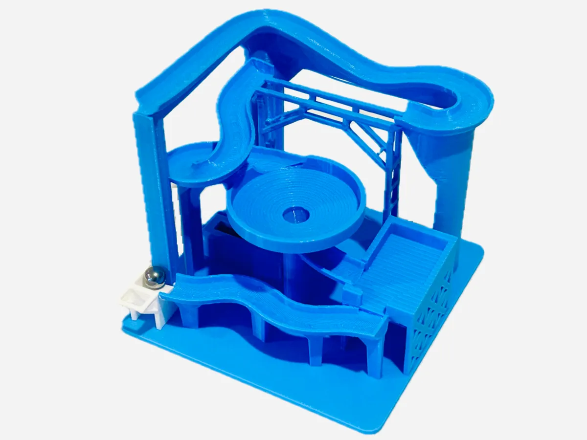 a mini marble machine