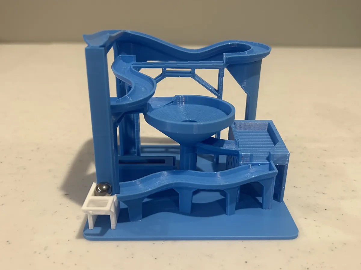 a mini marble machine, photo 3 of 4 - a mini marble machine Toys, Games & Hobbies