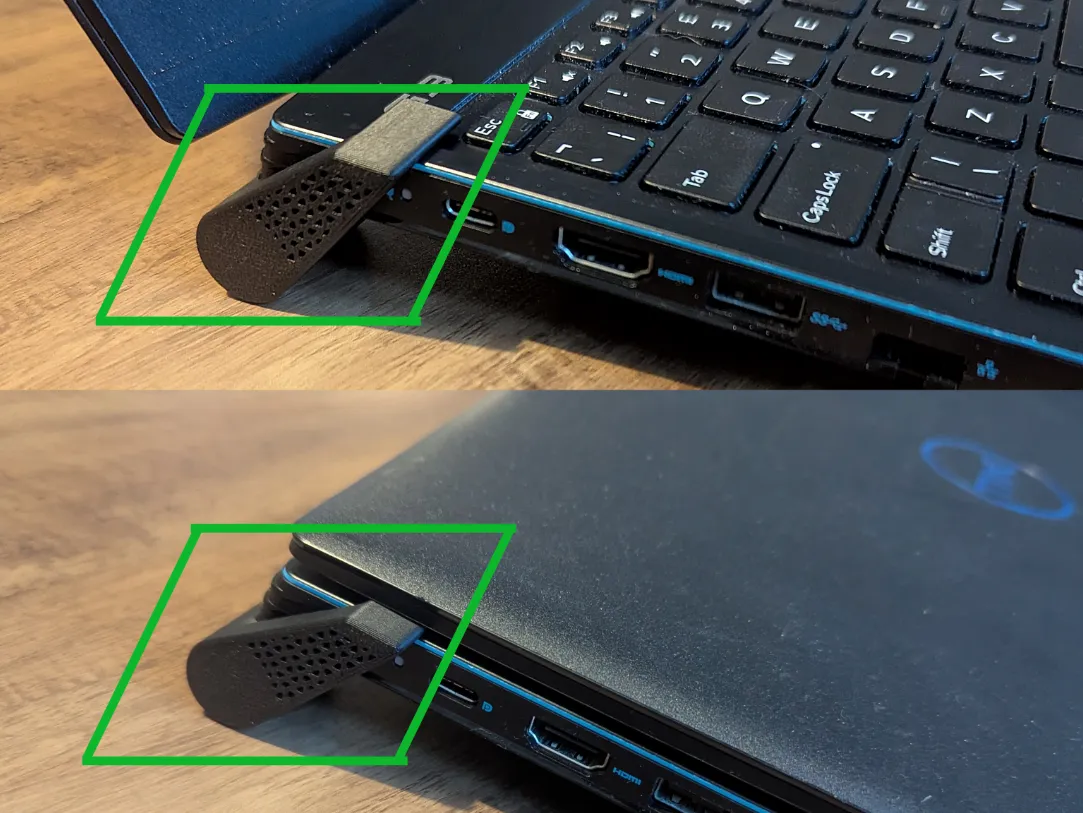 Laptop Riser Flat Topped (Allows for lid to shut)