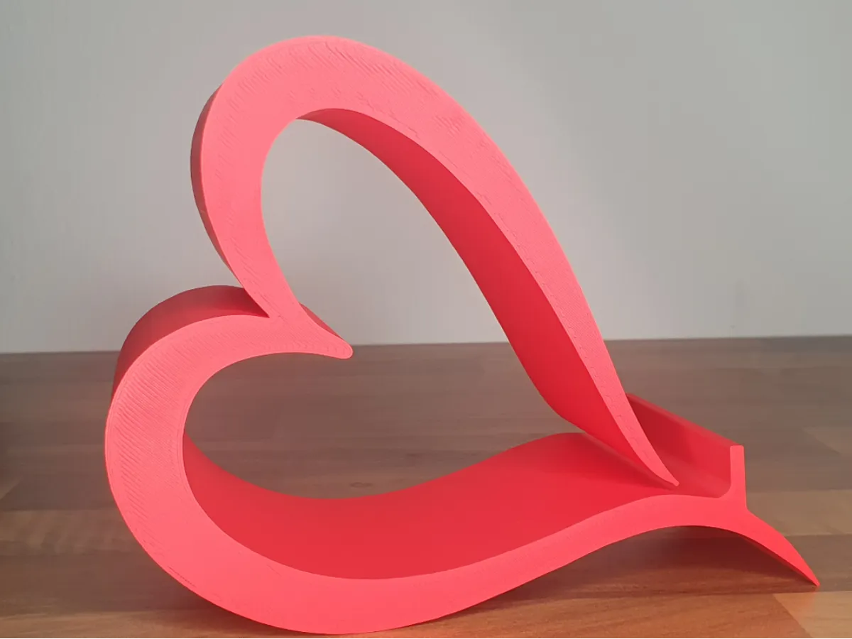 Heart Shaped Phone Stand