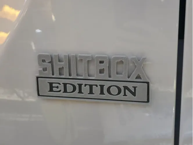 Shitbox Edition Badge