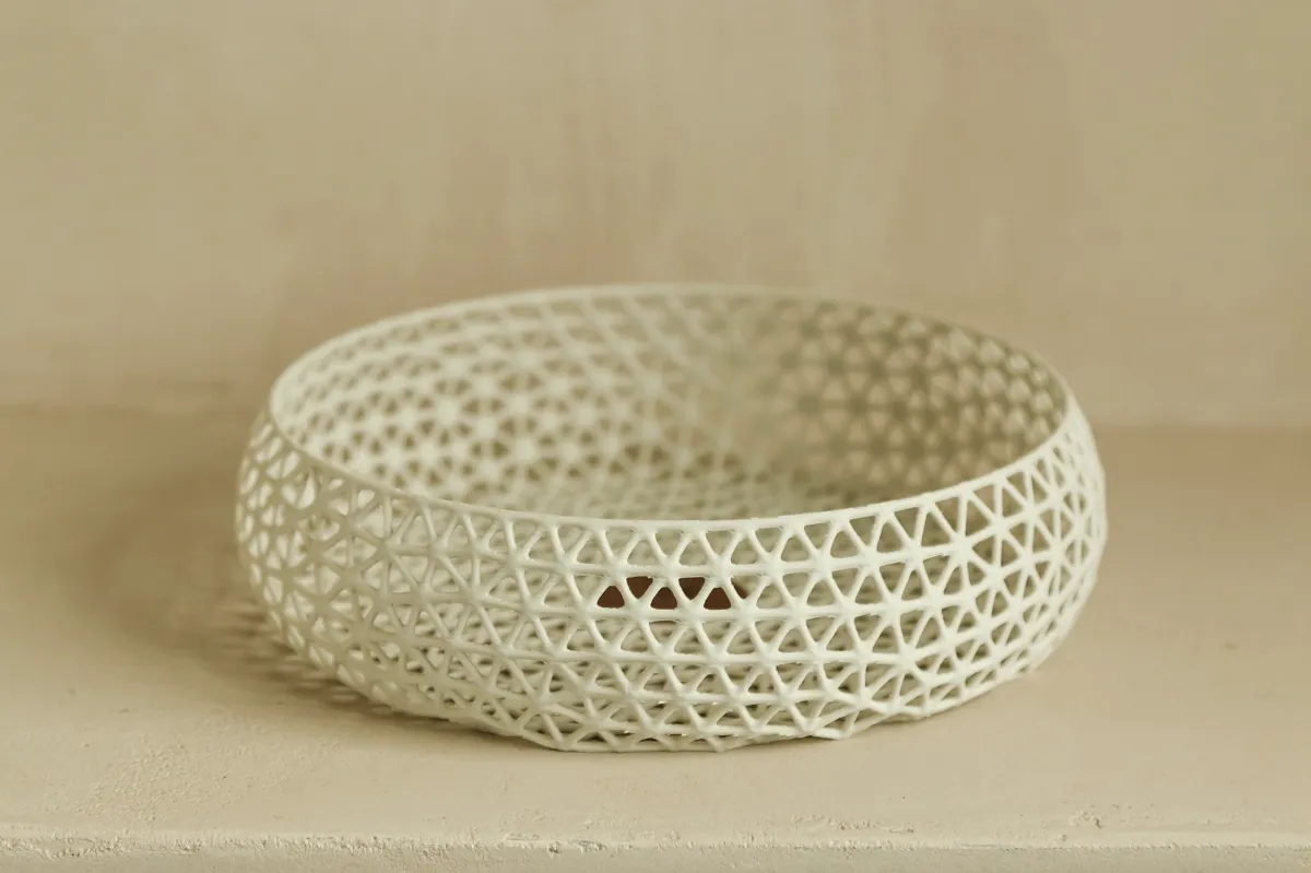 Mesh Design Storage Bowls, photo 4 of 4 - Mesh Design Storage Bowls Household