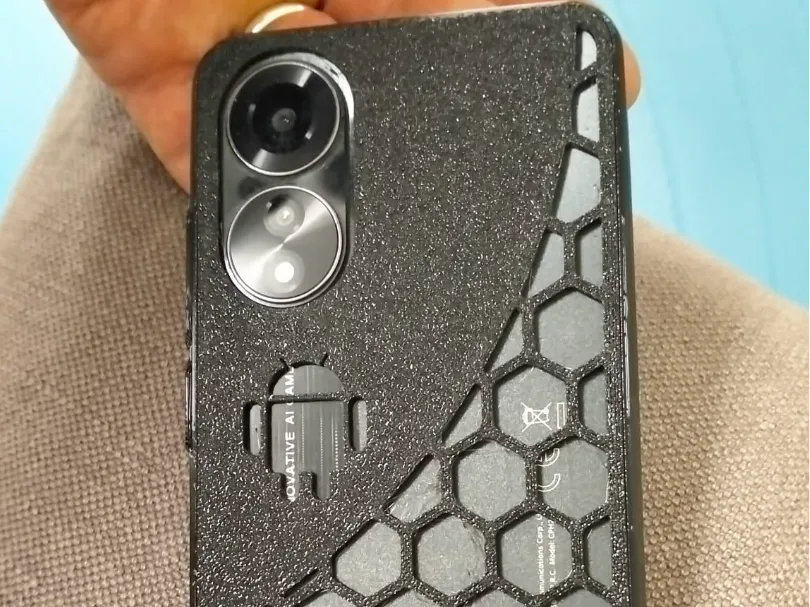 Oppo A78 4G Bumper Cover