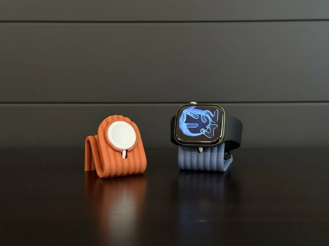 Modern Apple Watch Charging Stand