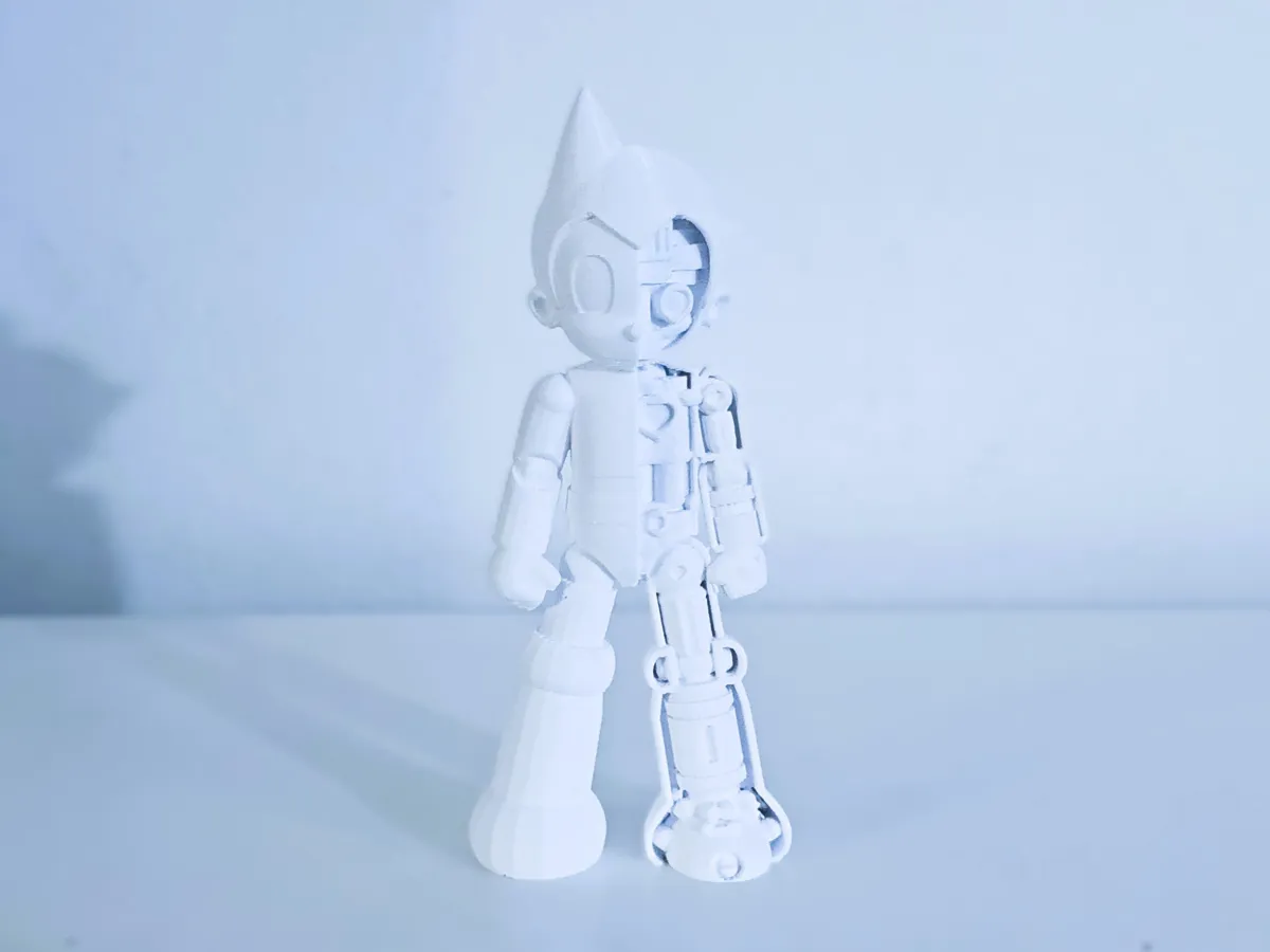 Astroboy anatomy - Mecha Astroboy figure