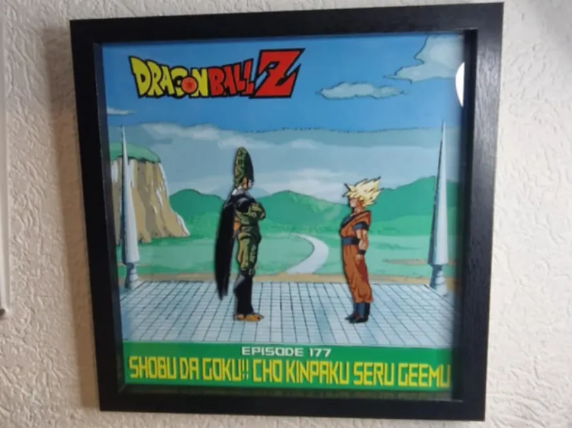 Relief Box Dragon Ball Z - Episode 177