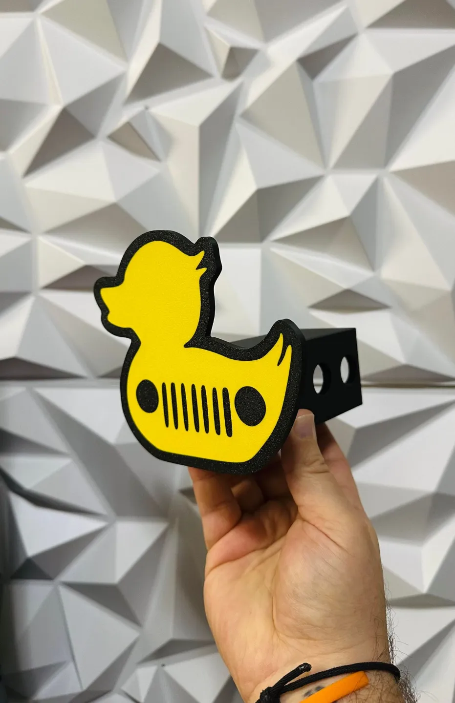 Jeep Duck Hitch Cover