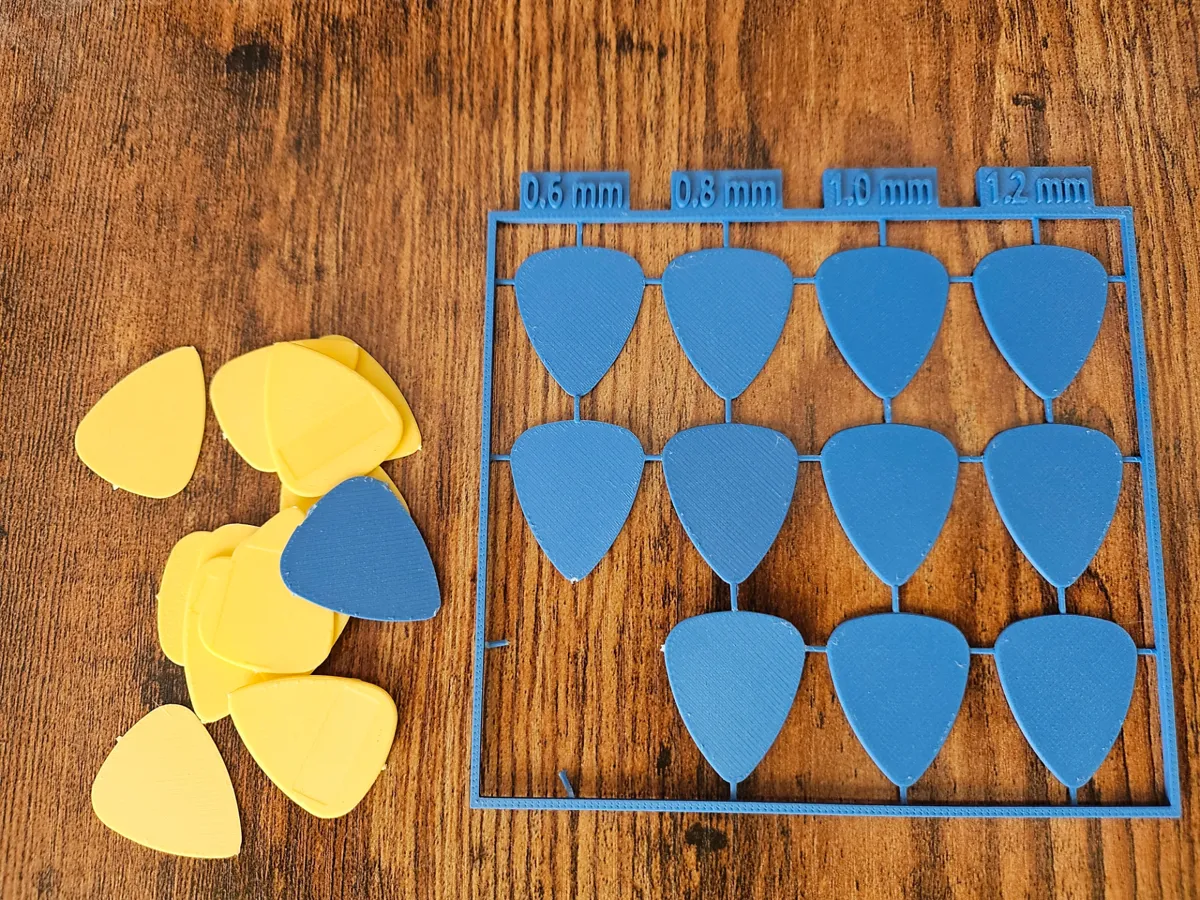 Guitar pick kit card, photo 3 of 3 - Guitar pick kit card Hobby & DIY