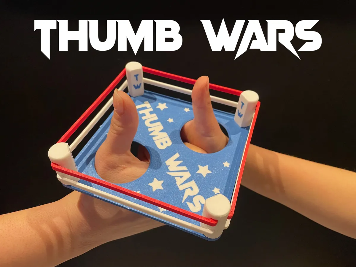 Thumb Wars Wrestling Ring