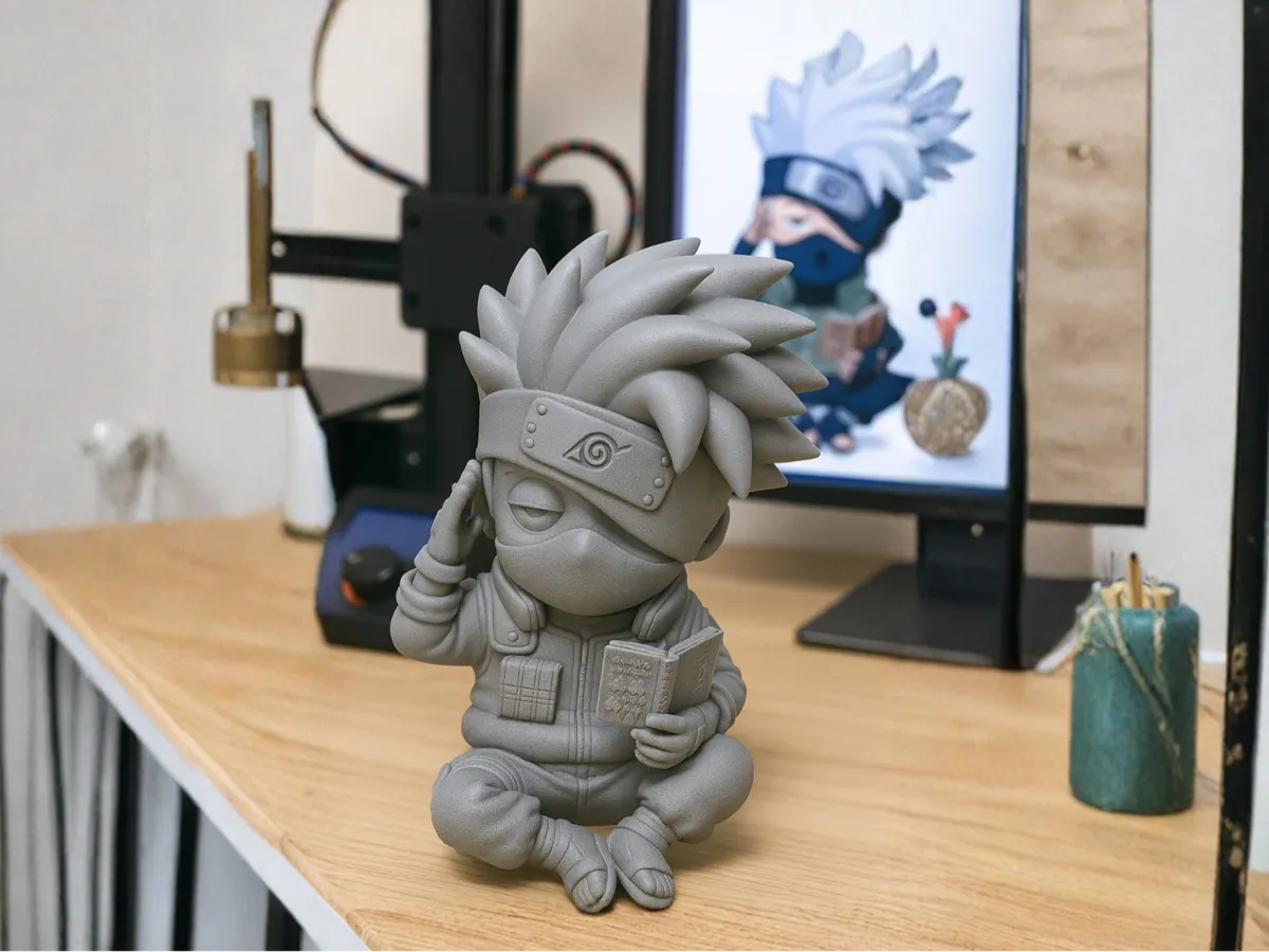 Kakashi chibi model 3d