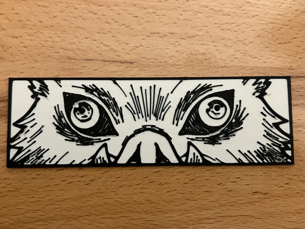 Demon Slayer - Inosuke Bookmark
