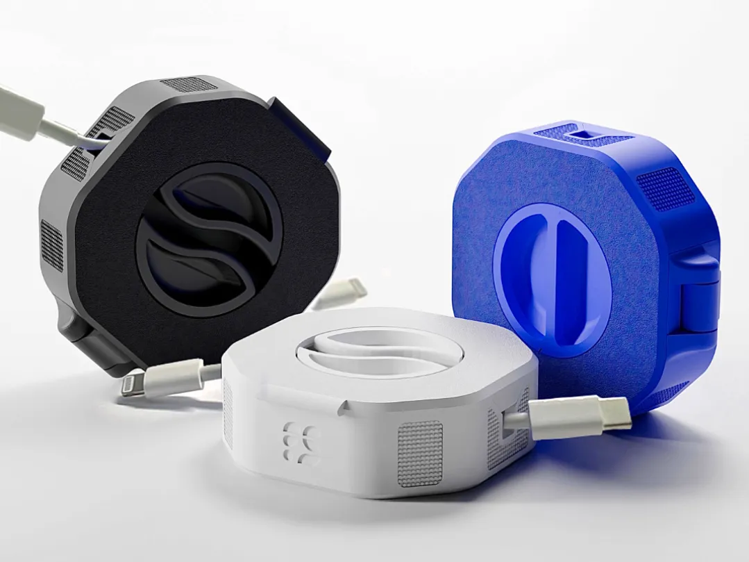 PORTABLE CABLE ORGANIZER - Charging Cable Holders, in stock