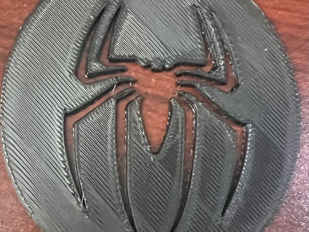 Spiderman stencil
