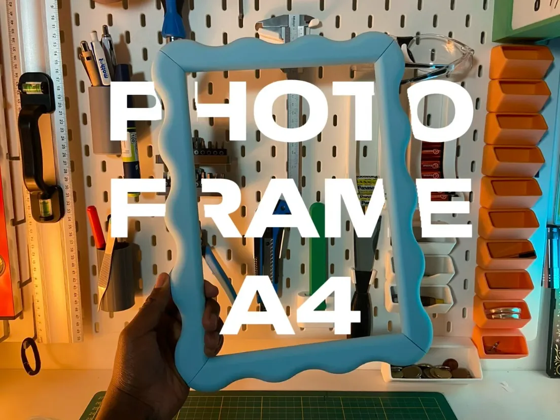 Photo Frame A4 (210 × 297 mm)