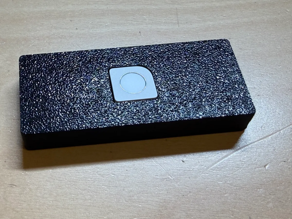 Touch ID Button Enclosure
