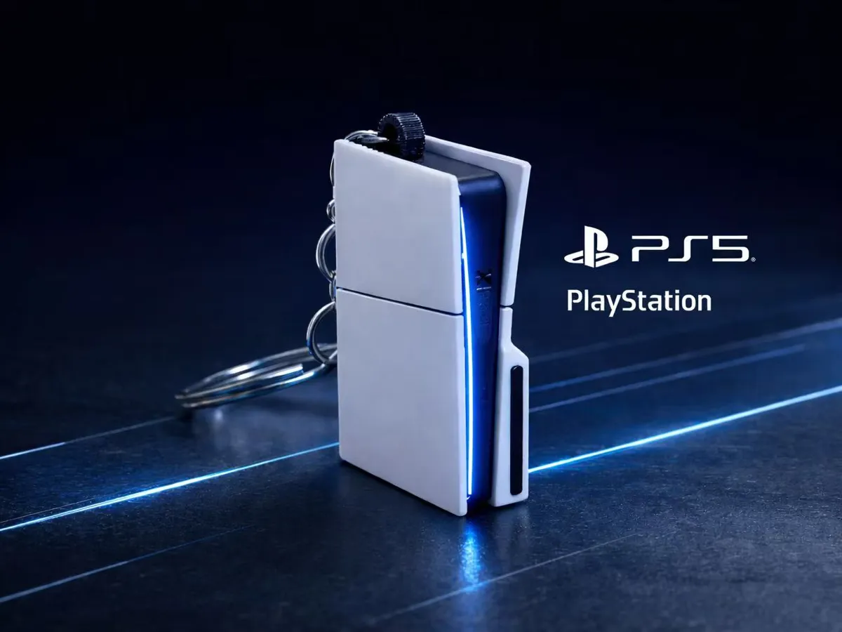 playstation5-keychain