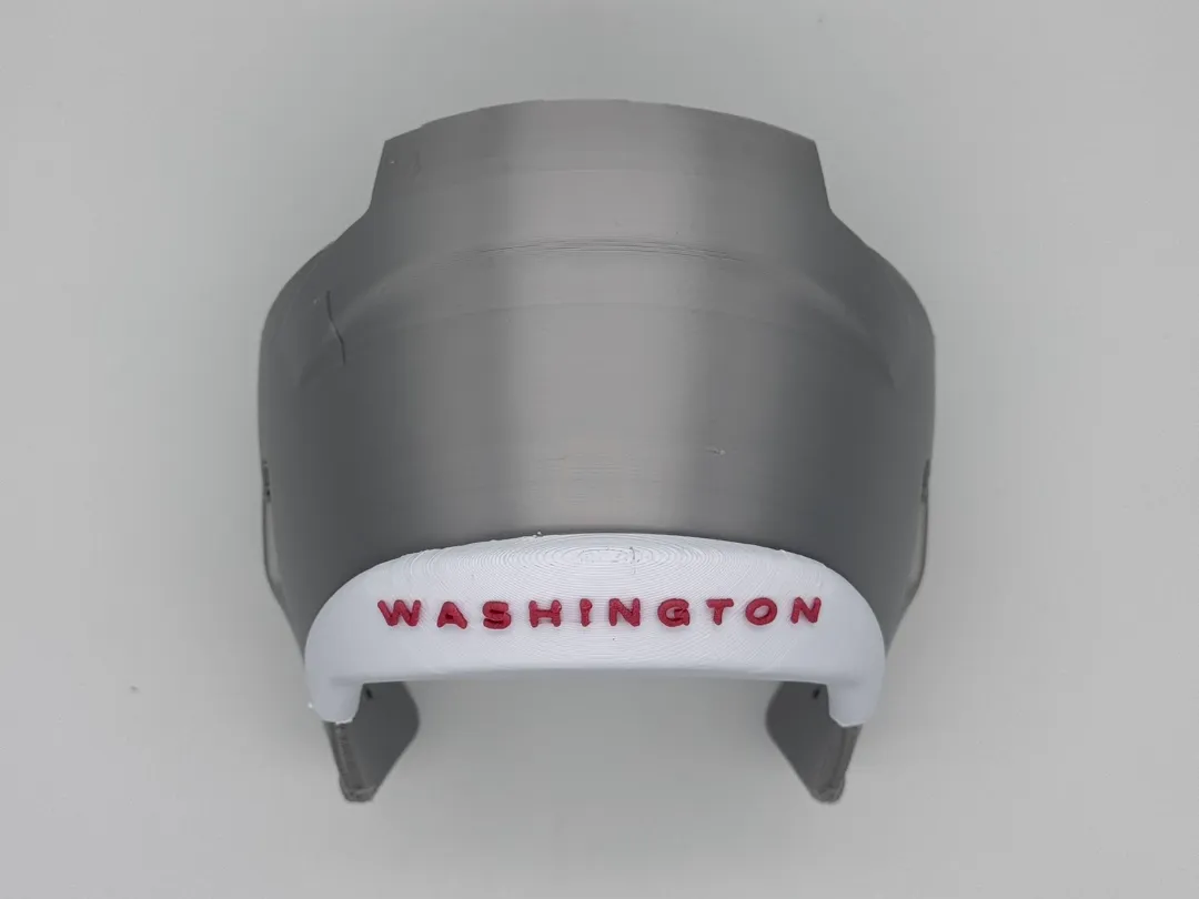 Washington Commanders Mini Helmet Bumpers