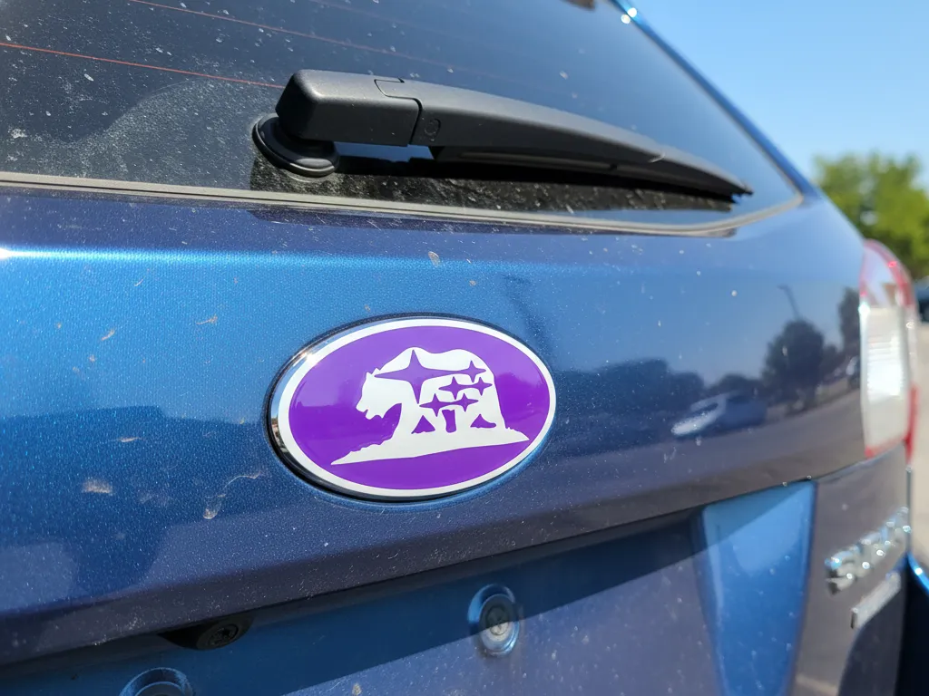 Emblema Subaru Bear Edition