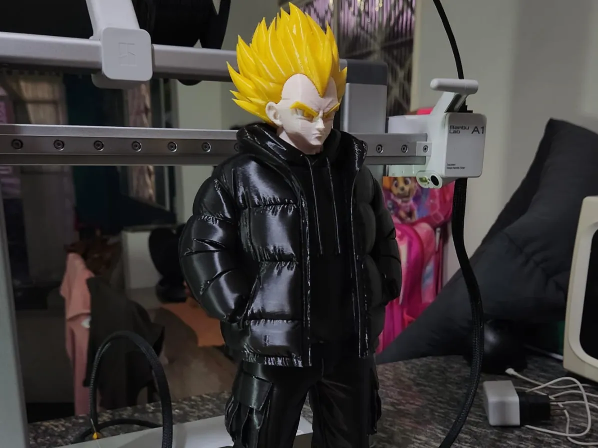 vegeta super saiyajin urban - large version