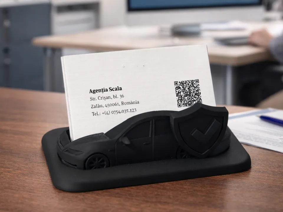 Car Insurance Business Card Holder