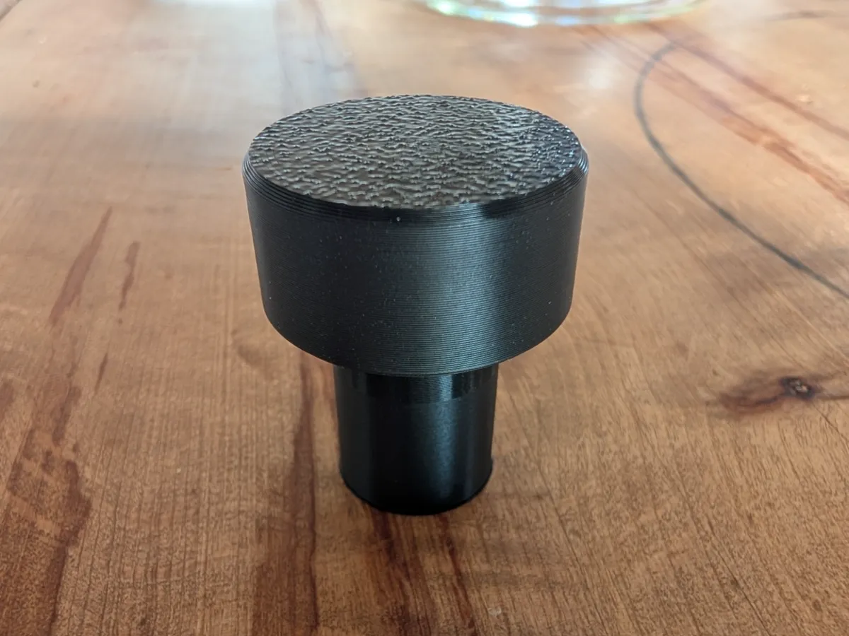 Wall hook / drawer knob with invisible mounting