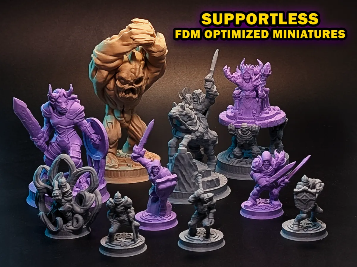 Legendary Death Knight 11 Pack - 32mm
